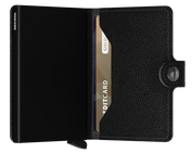Secrid Mini Wallet Crisple - Black