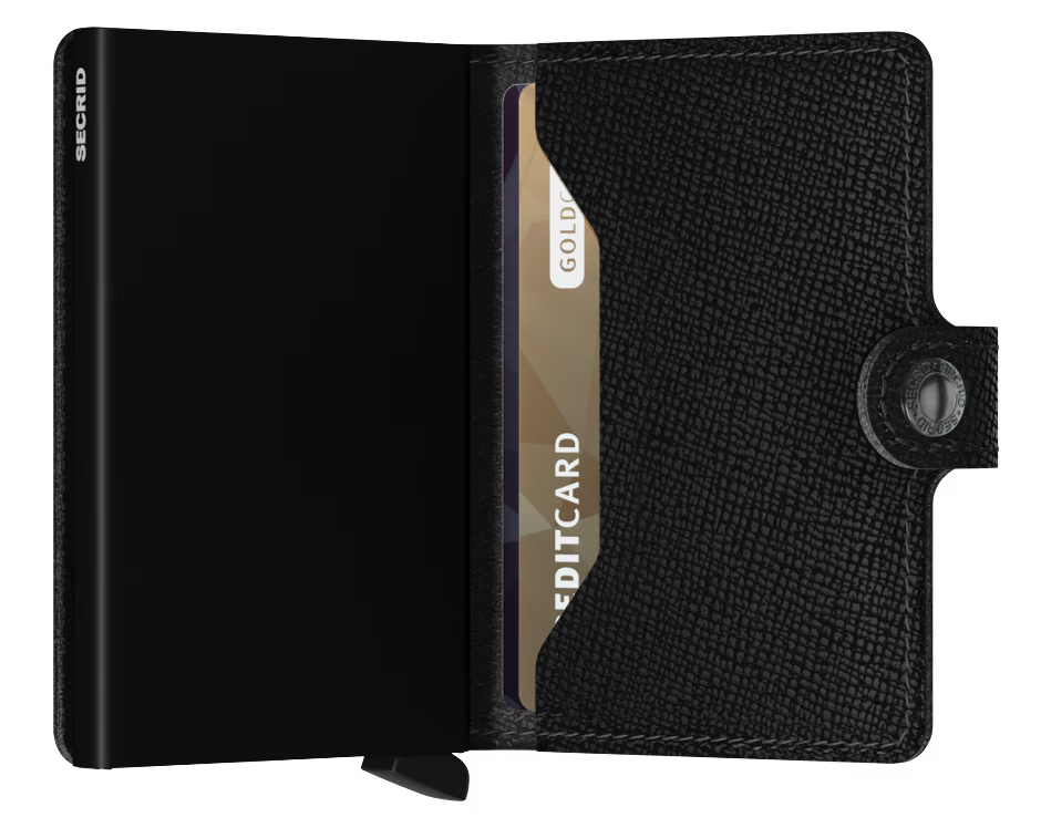 Secrid Mini Wallet Crisple - Black