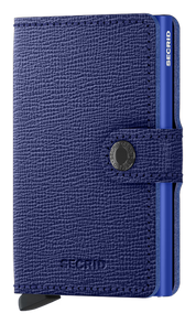 Secrid Mini Wallet Crisple - Cobalt