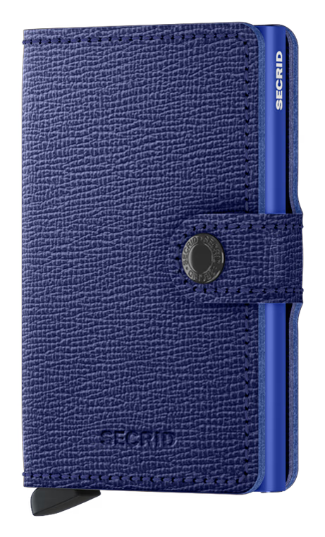Secrid Mini Wallet Crisple - Cobalt