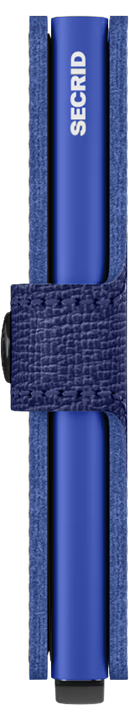 Secrid Mini Wallet Crisple - Cobalt