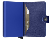 Secrid Mini Wallet Crisple - Cobalt