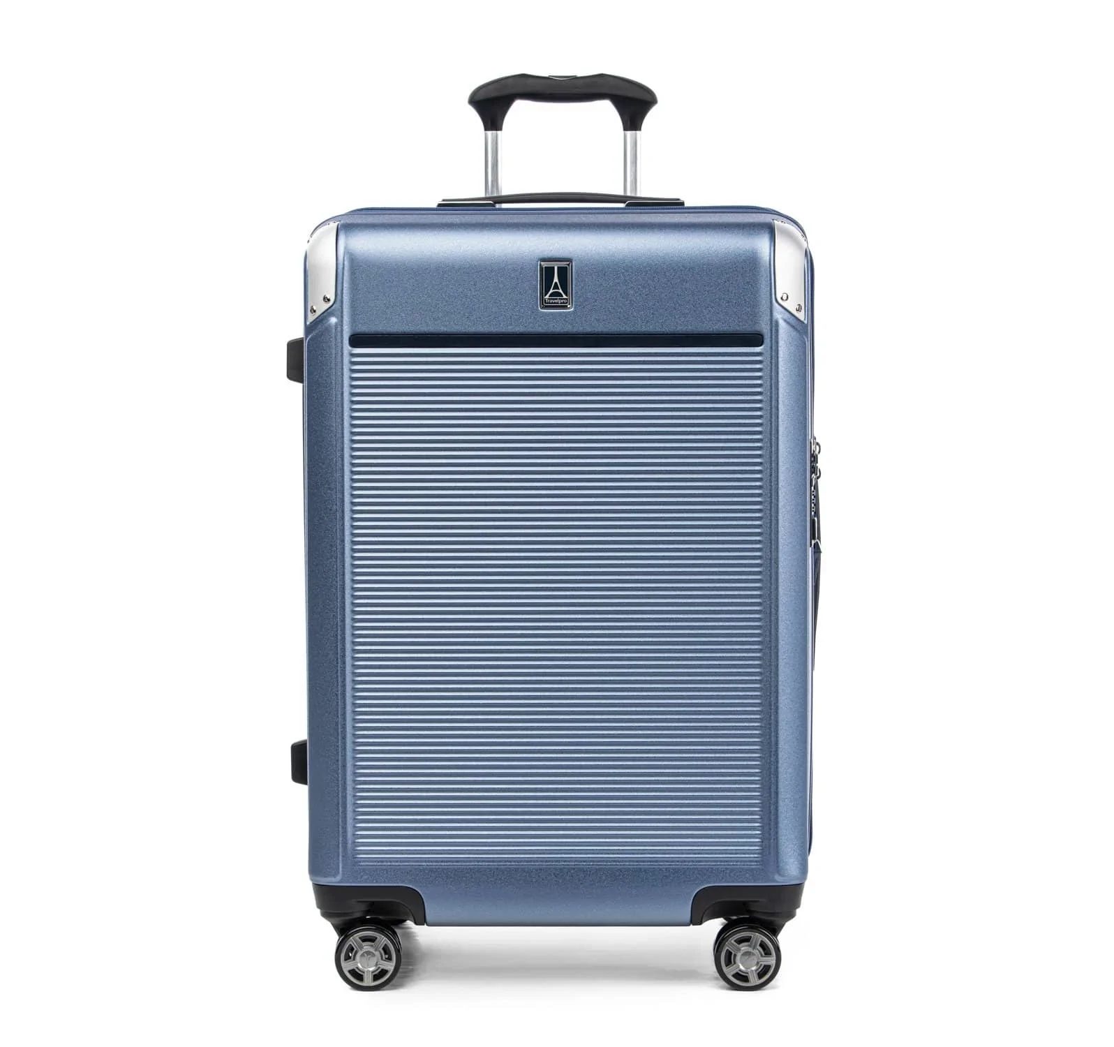 Travelpro Platinum Elite Medium Check-In Expandable Hardside Spinner - Dark Sky Blue