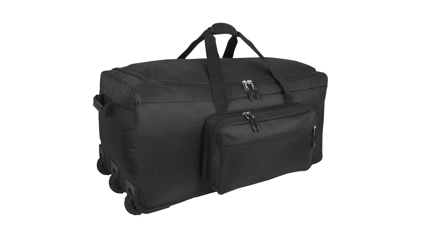 Mercury Luggage 36" Wheeled Monster Duffel - Black