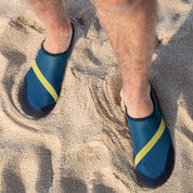 FITKICKS Classic Active Footwear for Men's - Ocean L