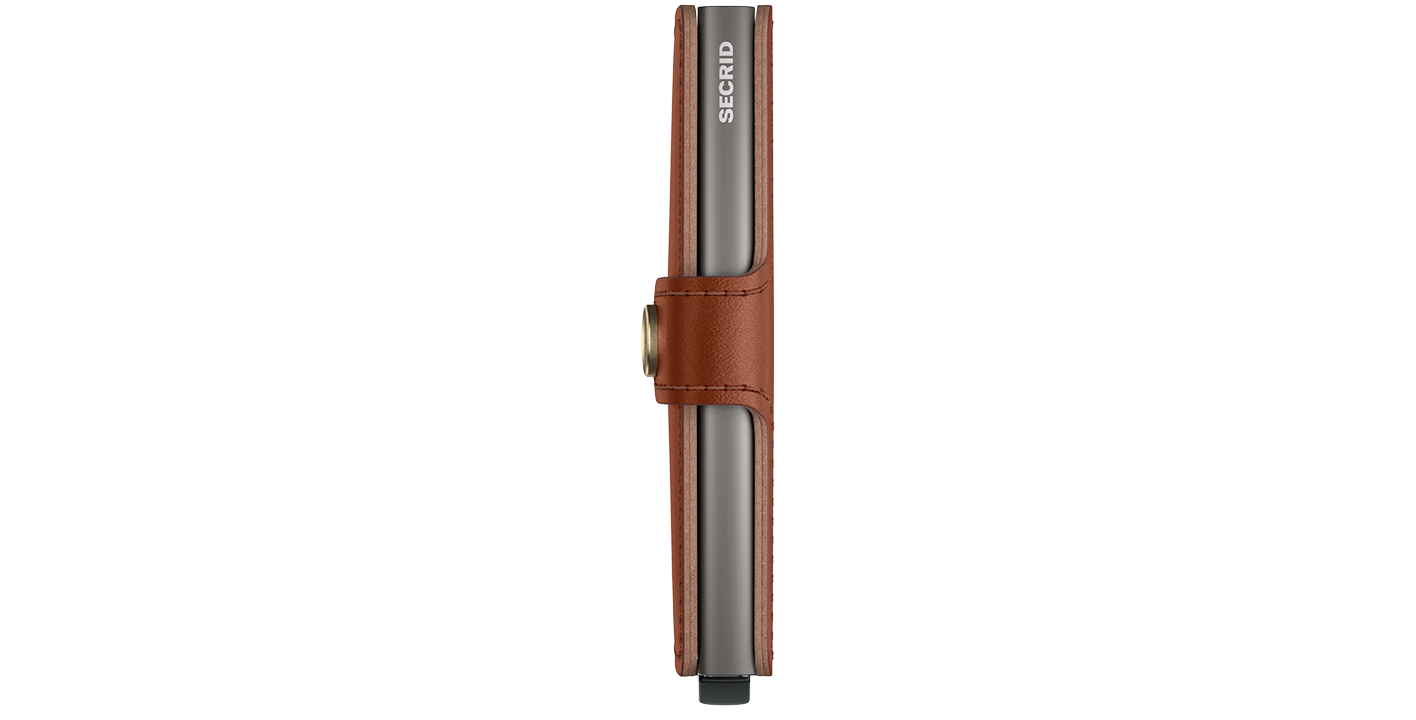Secrid Miniwallet Texano - Saddle