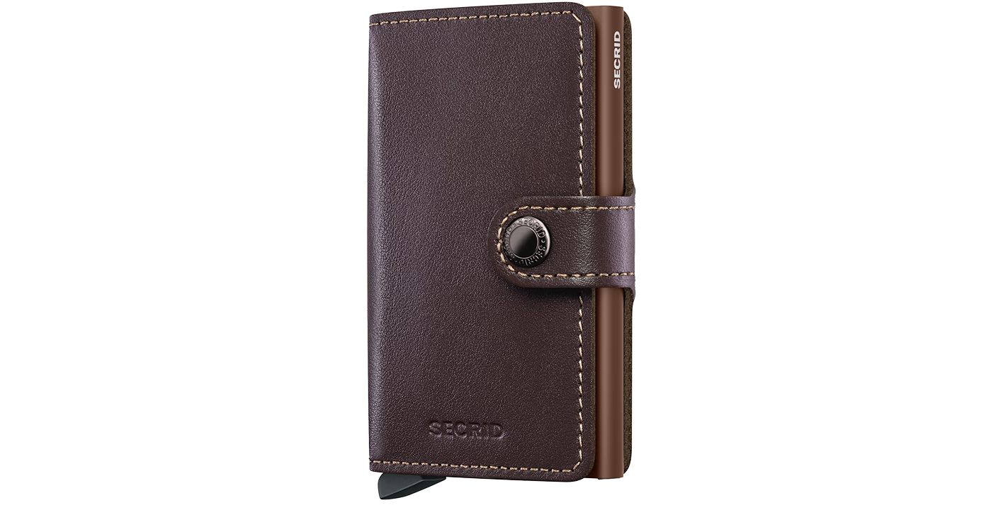 Secrid Original Mini Wallet -Chocolate