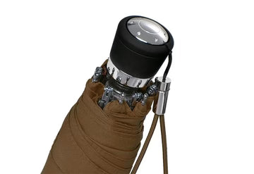 Davek Accessories Mini Umbrella -  Cocoa