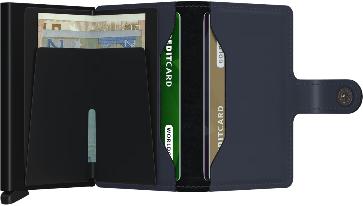 Secrid Mini Wallet Matte- NightBlue