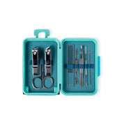 Modern Monkey Runway Ready Nail Care Kit - Blue