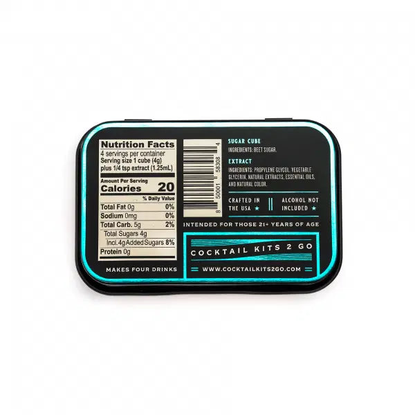 Cocktail Kits 2 Go Mojito Cocktail Kit