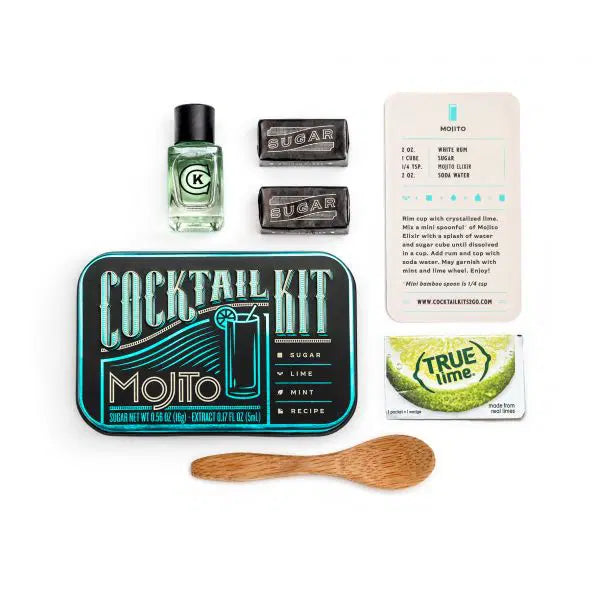 Cocktail Kits 2 Go Mojito Cocktail Kit