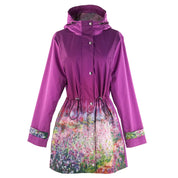 Galleria Enterprises Monet Garden Raincoat - X-Large