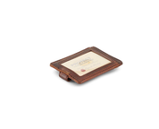 Osgoode Marley ID Front Pocket Wallet/Money Clip - Distressed Brown