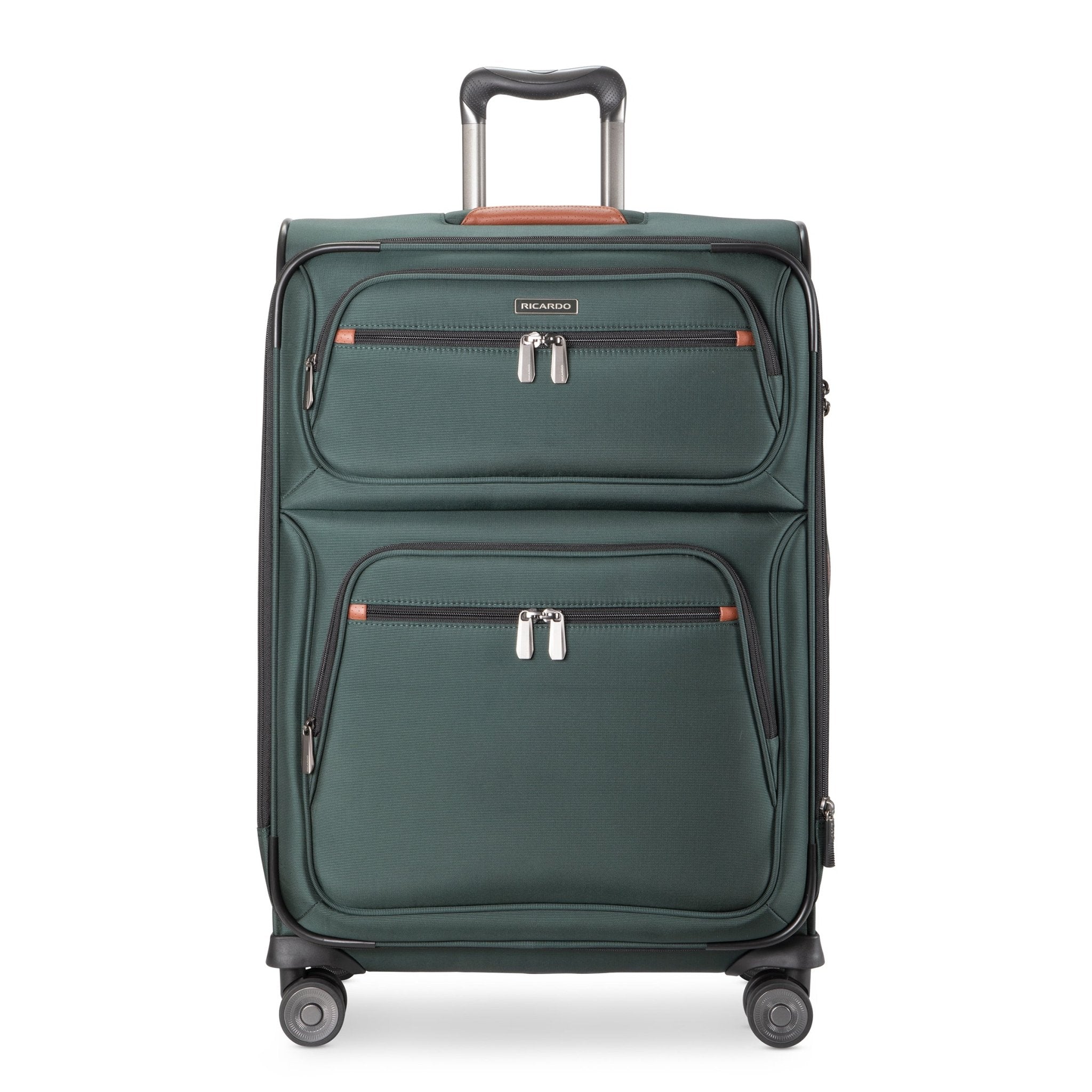 Ricardo Beverly Hills Montecito 3.0 Softside Medium Check In - Hunter Green