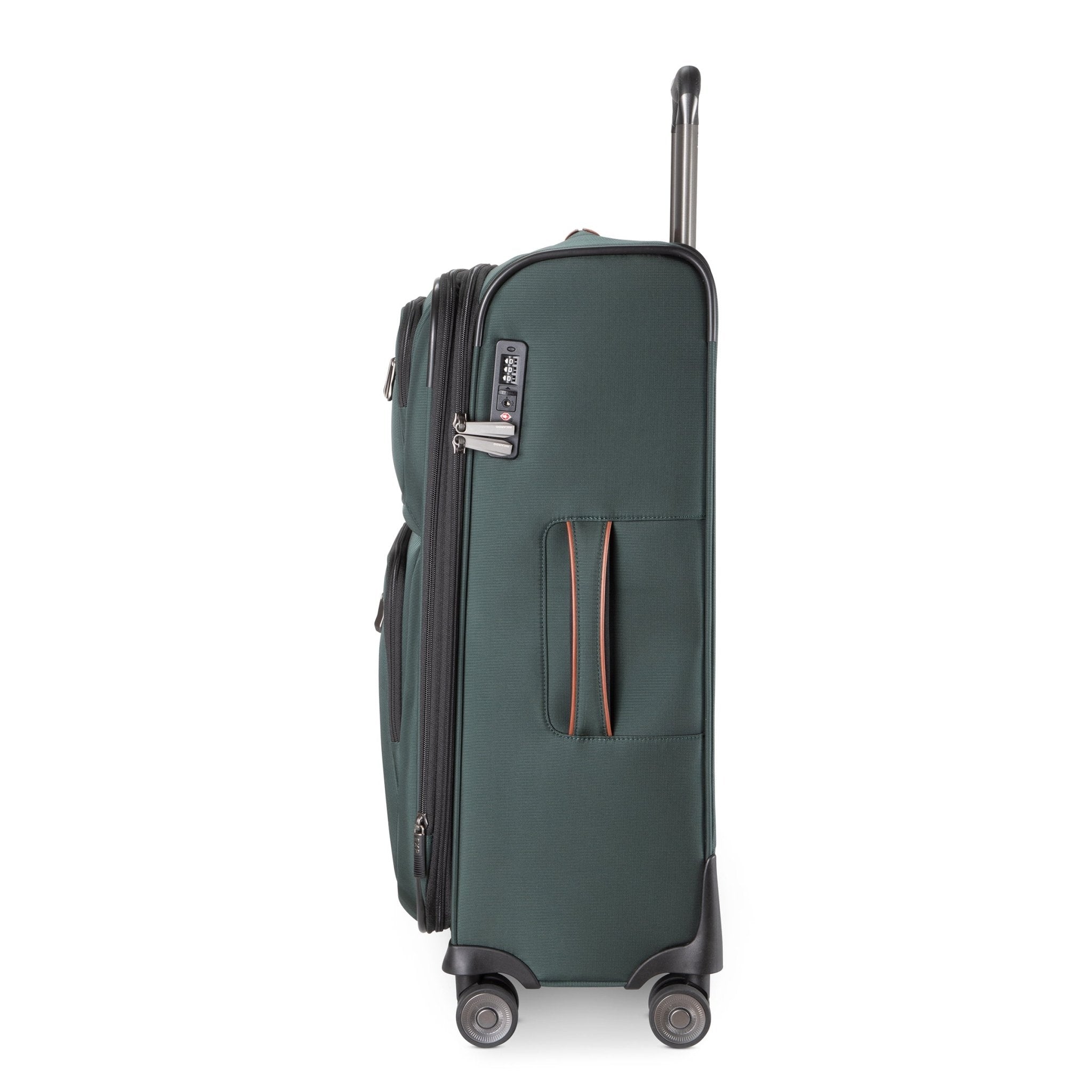 Ricardo Beverly Hills Montecito 3.0 Softside Medium Check In - Hunter Green