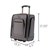 Ricardo Beverly Hills Montecito 3.0 Softside 16" USB - Graphite
