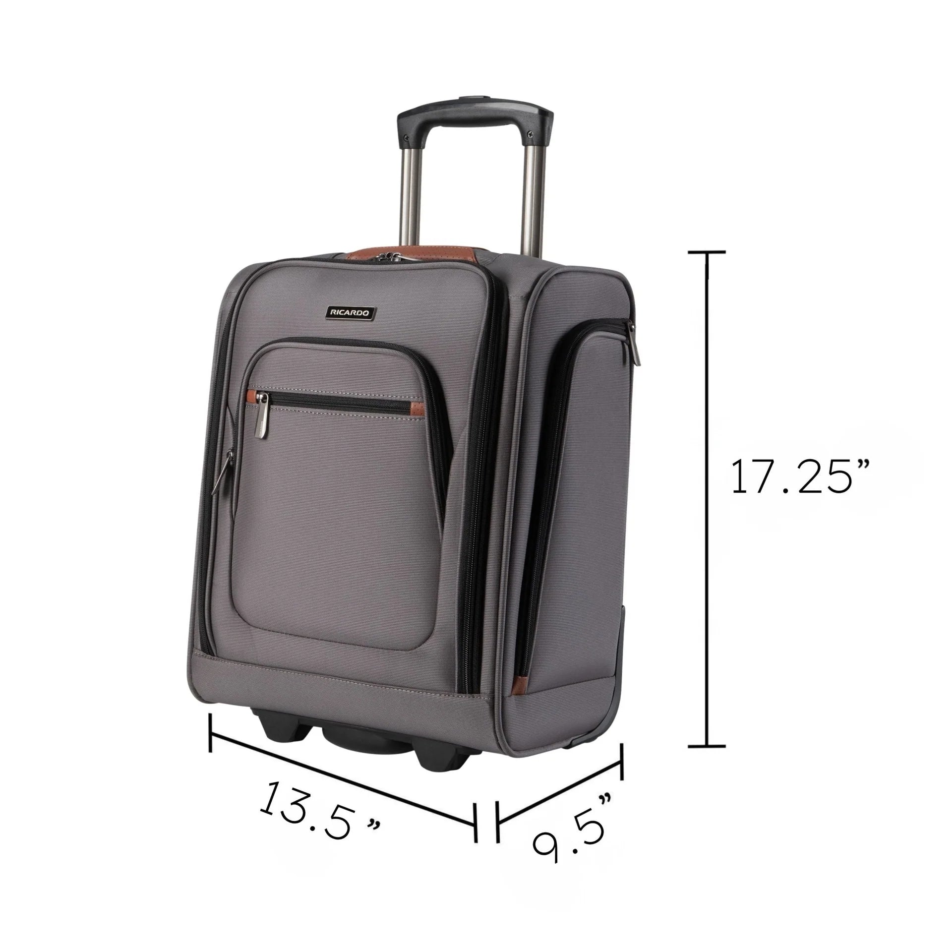 Ricardo Beverly Hills Montecito 3.0 Softside 16" USB - Graphite