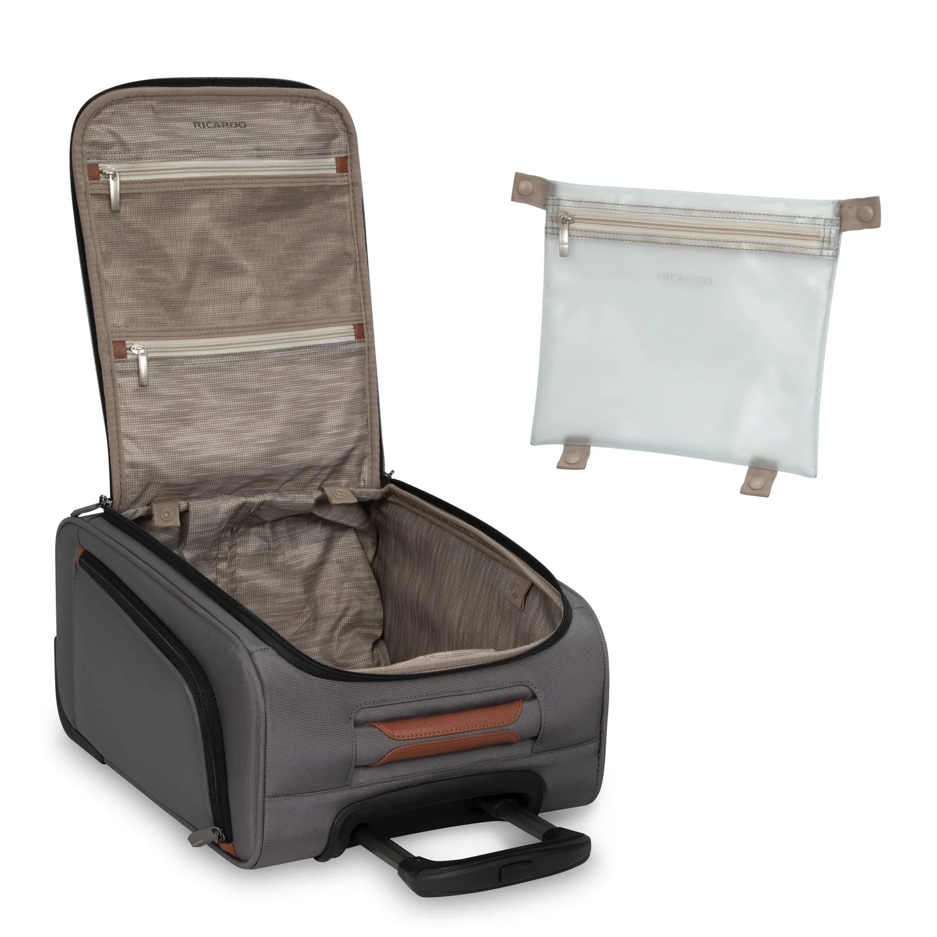 Ricardo Beverly Hills Montecito 3.0 Softside 16" USB - Graphite