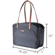 Ricardo Beverly Hills Montecito 3.0 Softside Tote Bag, 15.5L - Graphite
