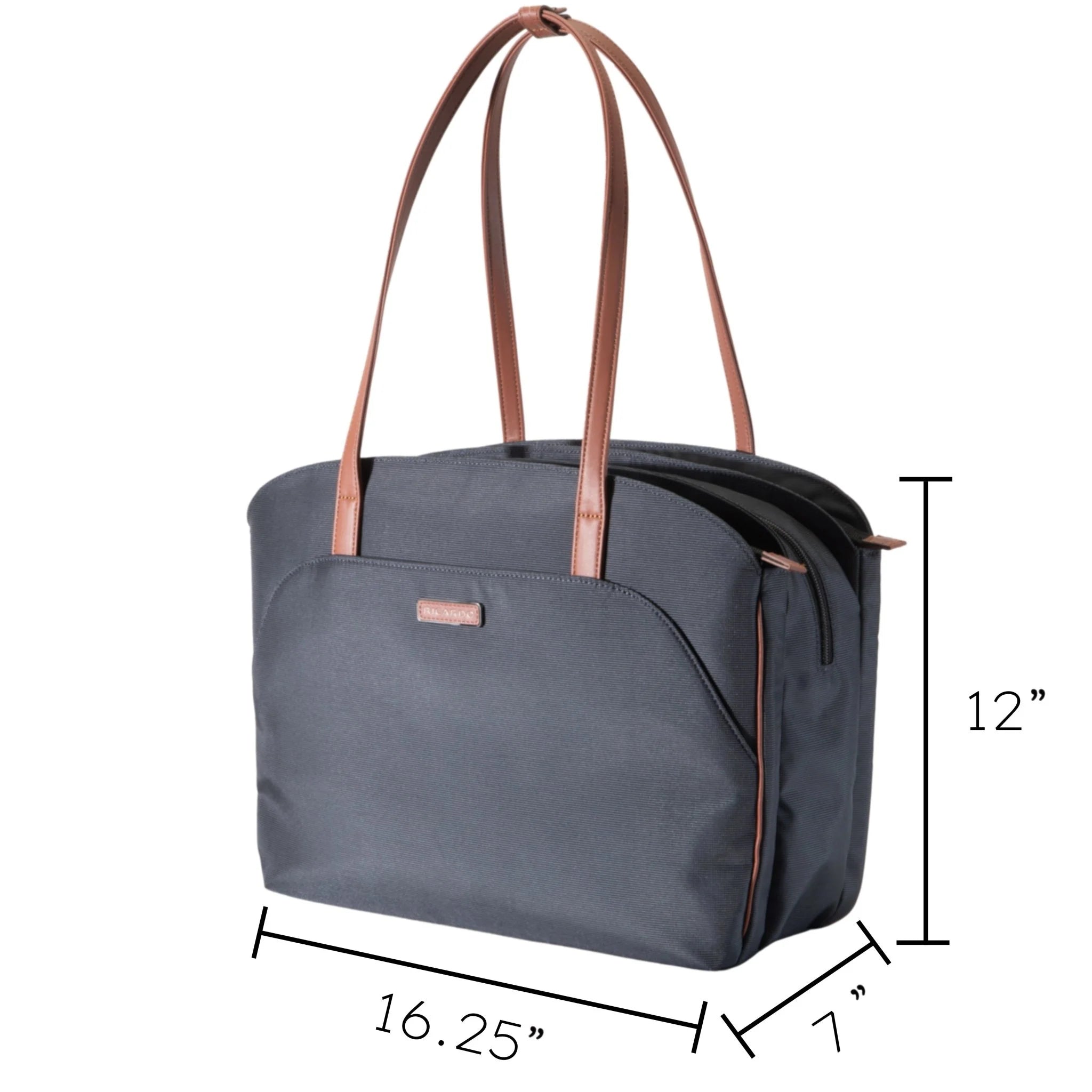 Ricardo Beverly Hills Montecito 3.0 Softside Tote Bag, 15.5L - Graphite
