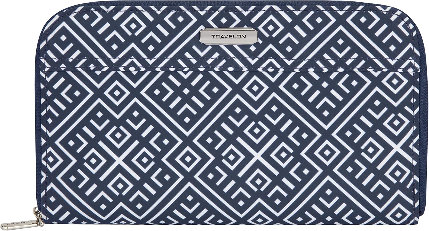 Travelon Travelon Zippered Jewelry Case - Mosaic