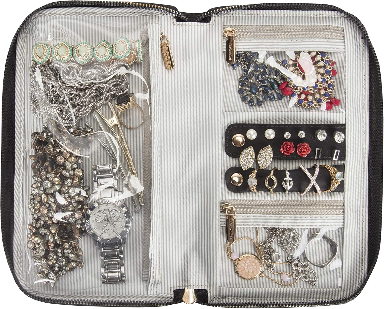 Travelon Travelon Zippered Jewelry Case - Mosaic