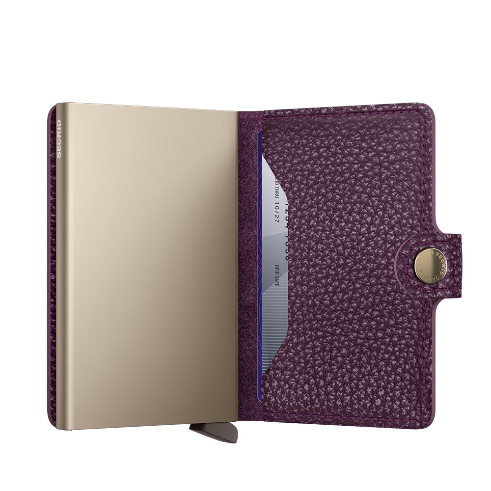 Secrid Miniwallet - Grape