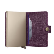 Secrid Miniwallet - Grape