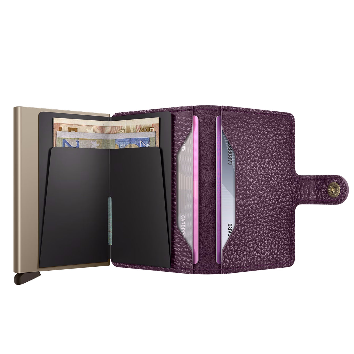 Secrid Miniwallet - Grape