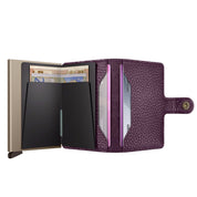 Secrid Miniwallet - Grape