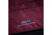 Allet RFID Hybrid Card Wallet Mulberry