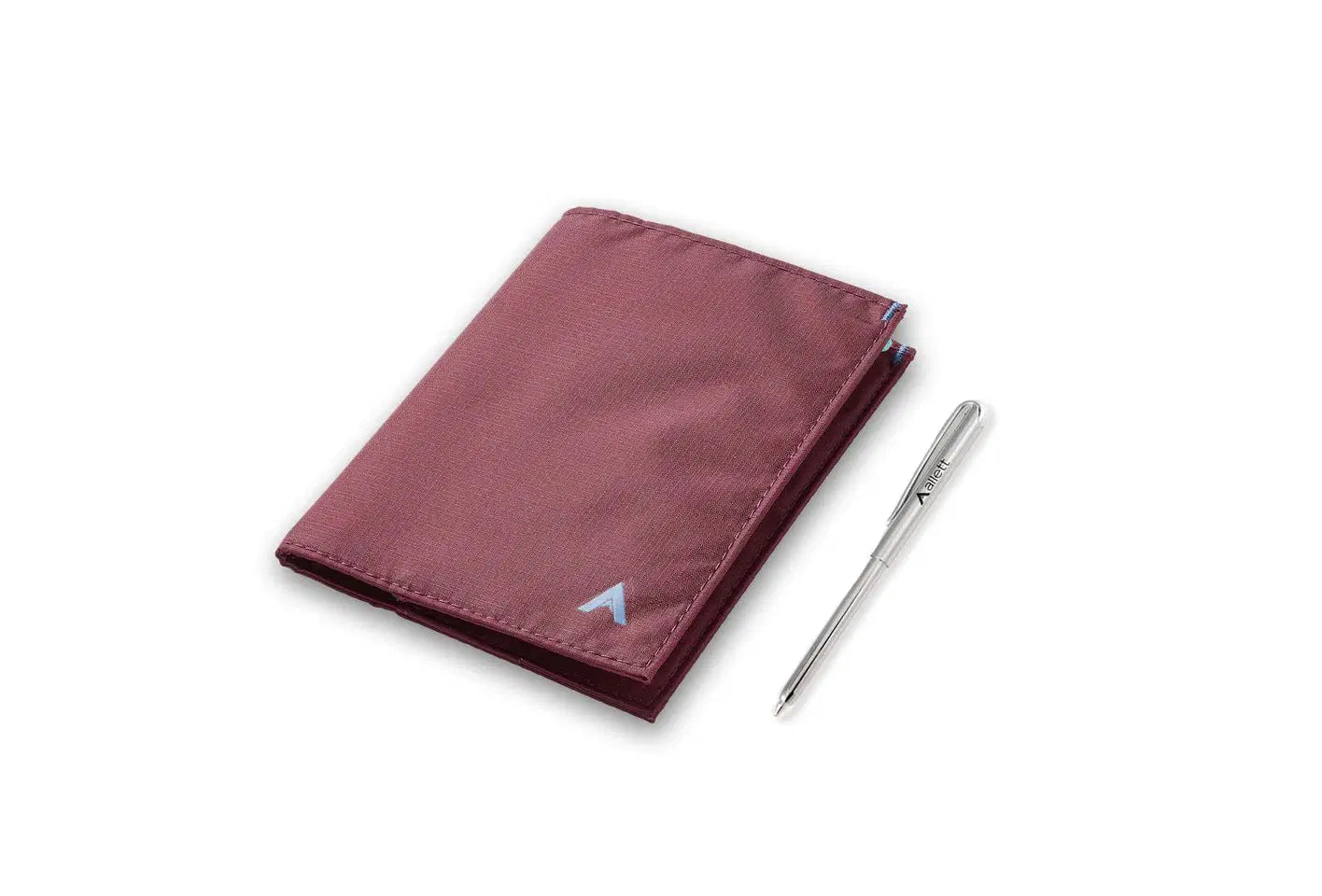 Allet RFID Hybrid Card Wallet Mulberry