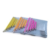 Mumi Organizing Pouches  Set of 5 - Orange