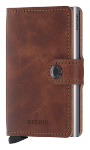 Secrid Mini Wallet Vintage - Brown