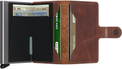 Secrid Mini Wallet Vintage - Brown