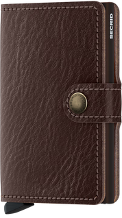 Secrid Miniwallet Veg - Espresso Brown