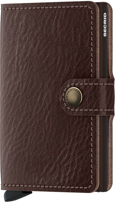 Secrid Miniwallet Veg - Espresso Brown