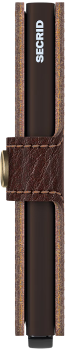 Secrid Miniwallet Veg - Espresso Brown