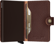 Secrid Miniwallet Veg - Espresso Brown