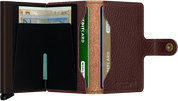 Secrid Miniwallet Veg - Espresso Brown