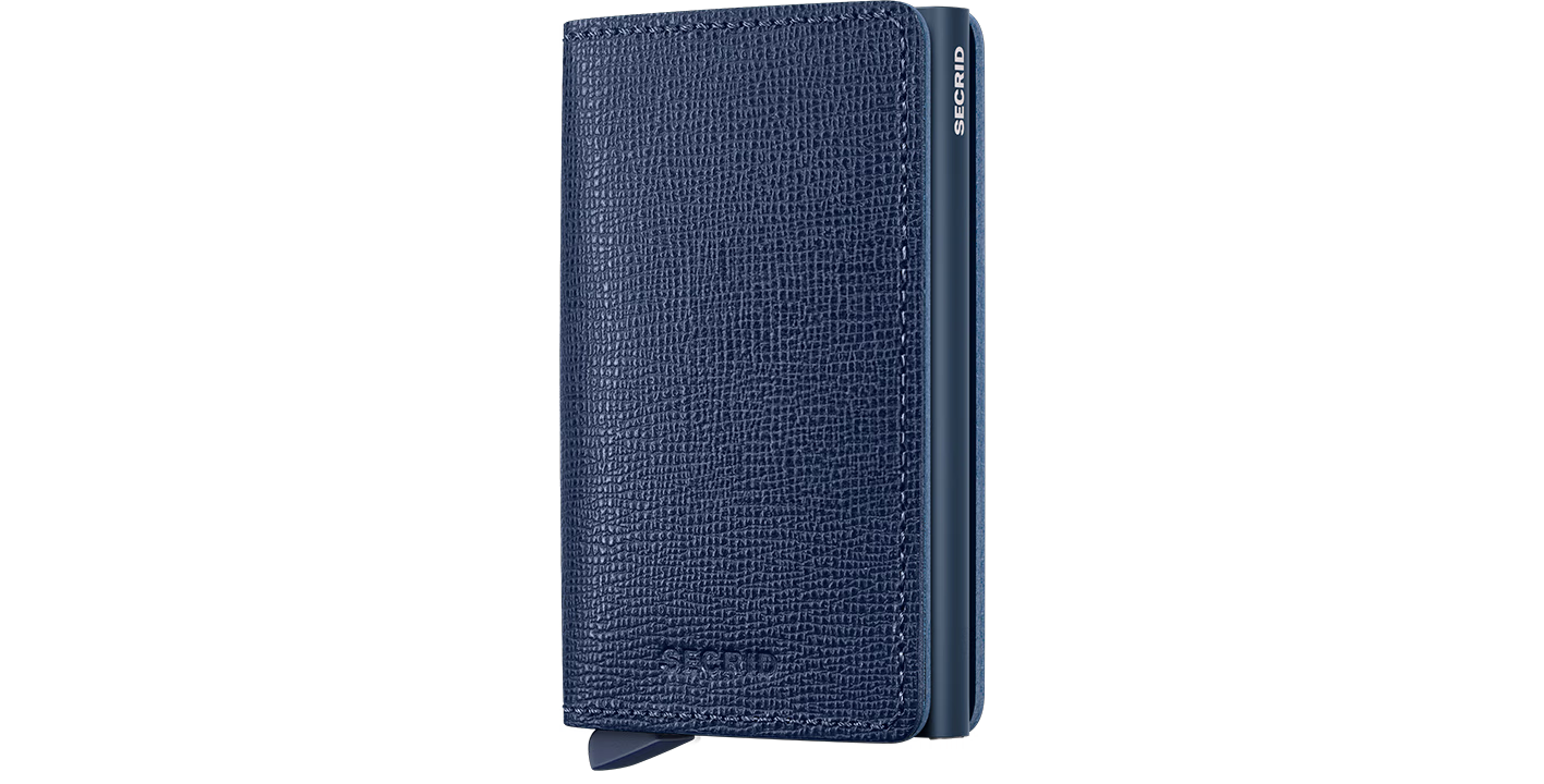 Secrid SlimWallet Crisple - Navy