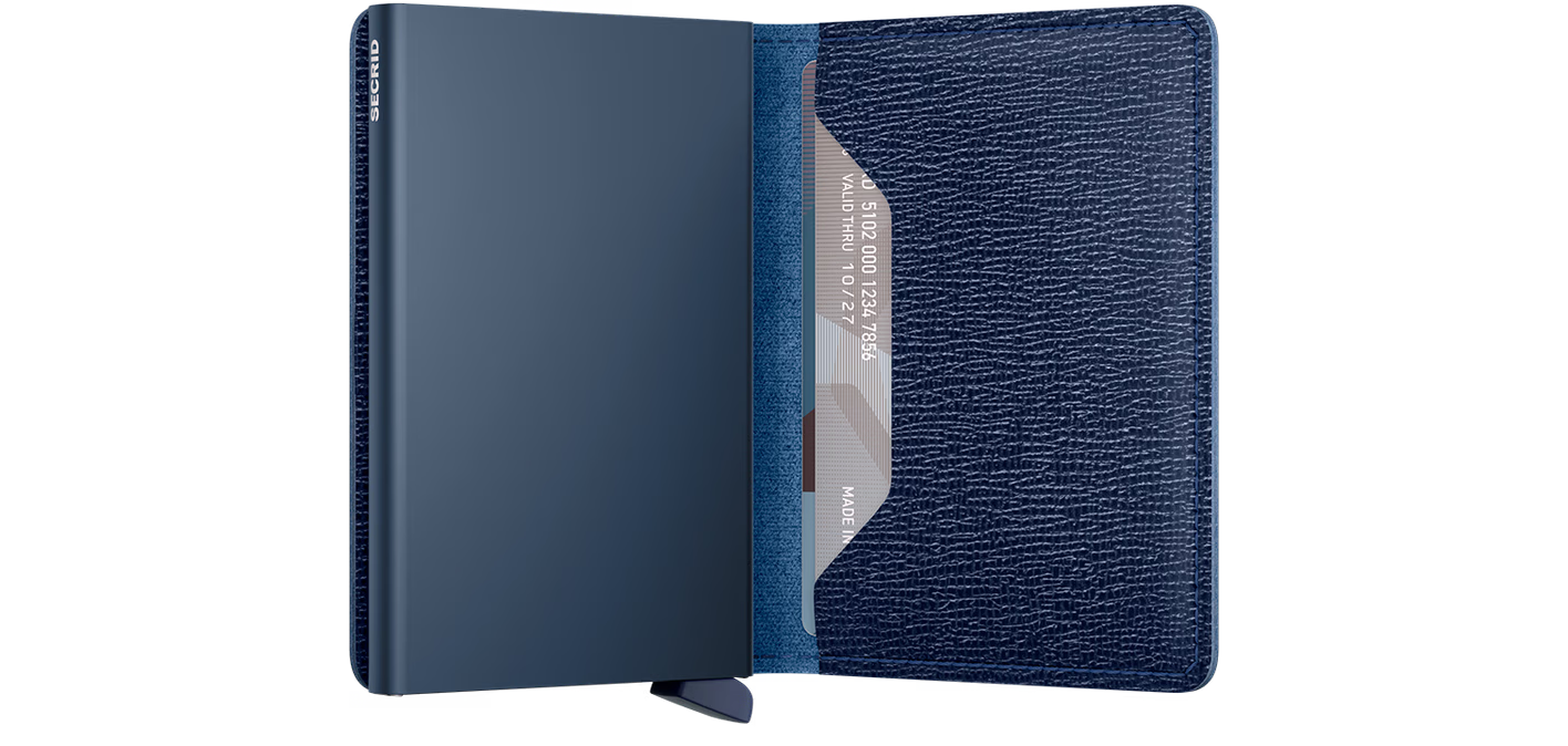 Secrid SlimWallet Crisple - Navy