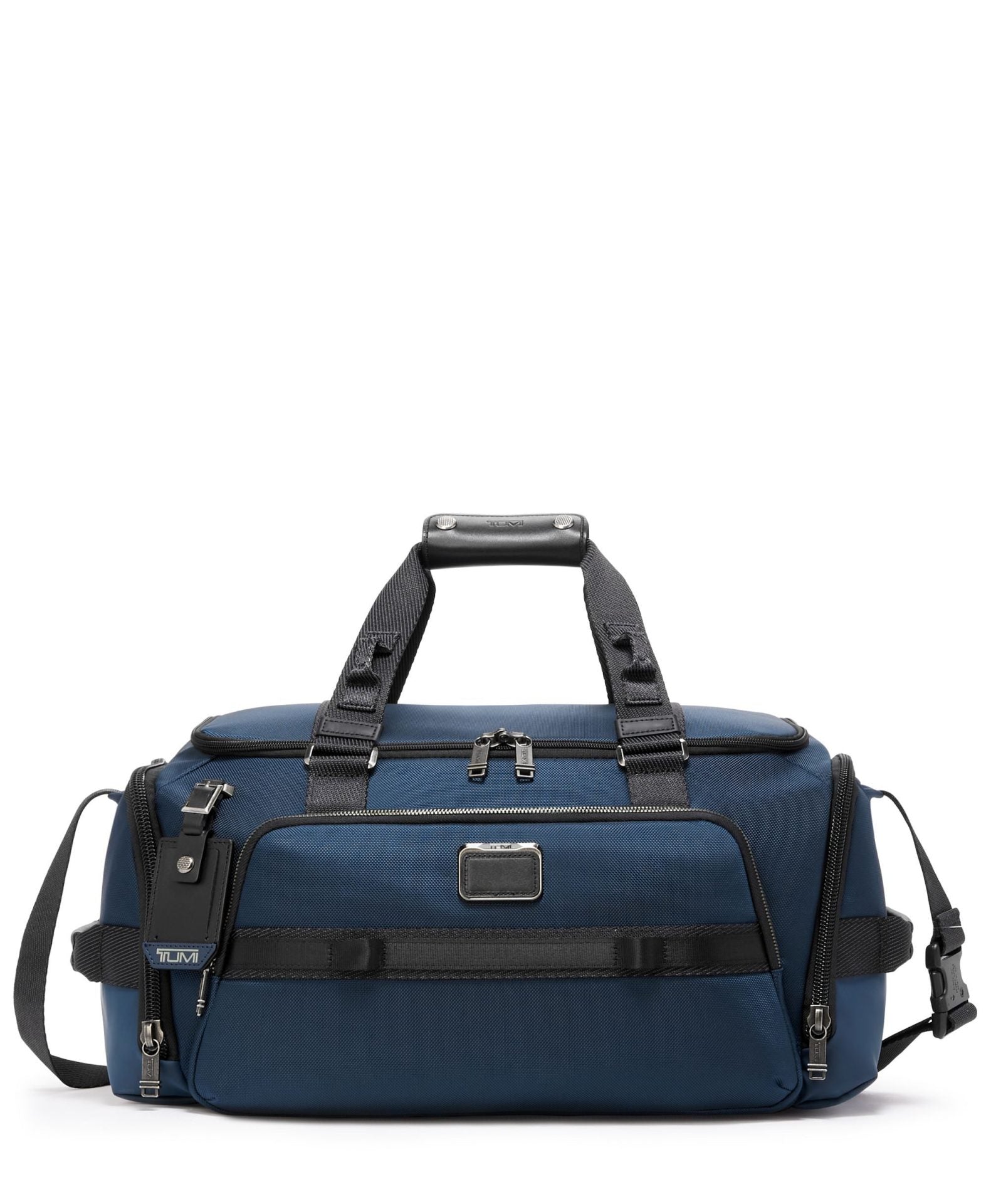 TUMI Alpha Bravo Mason Duffel - Navy/Black – Irv's Luggage