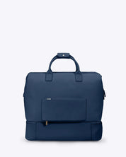 NOBL Travel Drop Bottom Cabin Weekender Bag - Midnight Navy