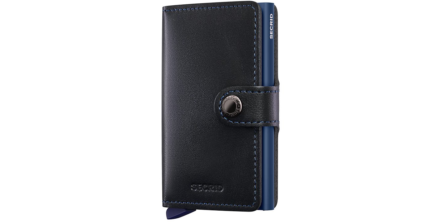 Secrid Original Mini Wallet -Black-Navy