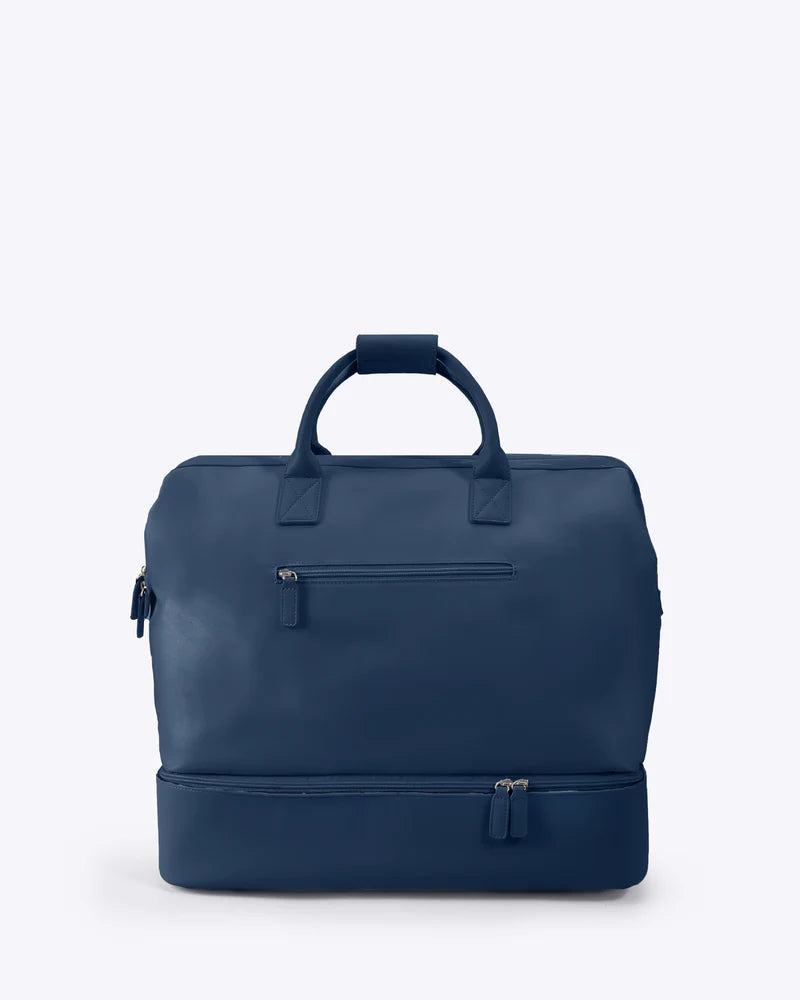 NOBL Travel Drop Bottom Cabin Weekender Bag - Midnight Navy