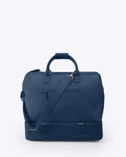 NOBL Travel Drop Bottom Cabin Weekender Bag - Midnight Navy