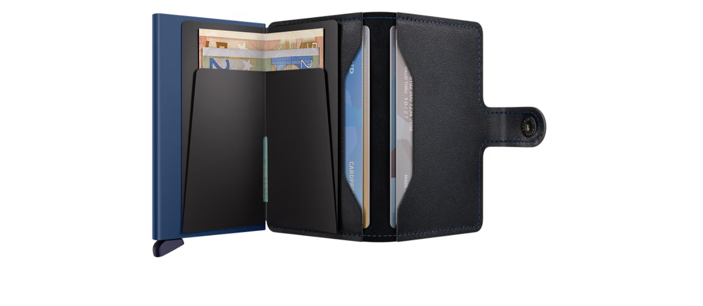 Secrid Original Mini Wallet -Black-Navy