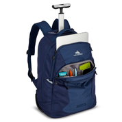 High Sierra All Around Wheeled Backpack - True Navy
